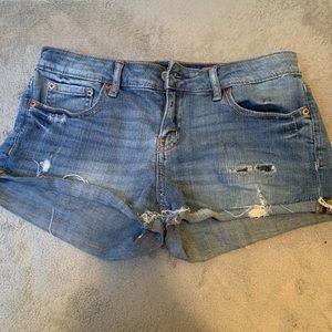 Aeropostale Jean Shorts